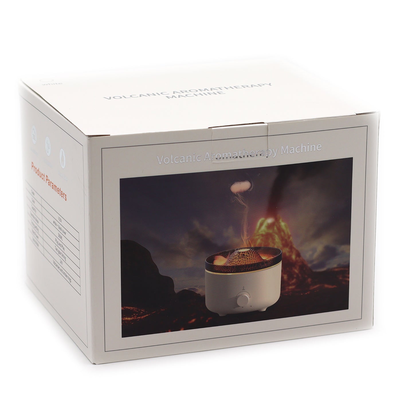 Large Volcano Effect Aroma Diffuser (plug) Two Colours - 560ml