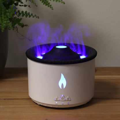 Large Volcano Effect Aroma Diffuser (plug) Two Colours - 560ml