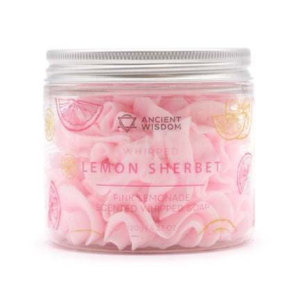 Pink Lemonade Whipped Cream Soap 120g