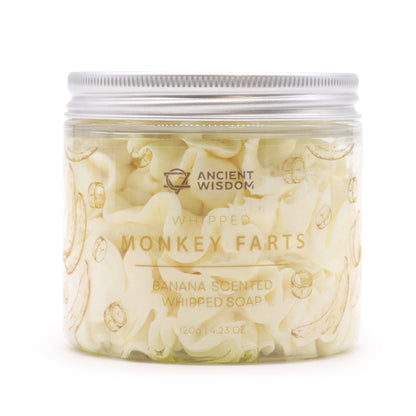 Banana Whipped Cream Soap 120g - Dai’s Sundries