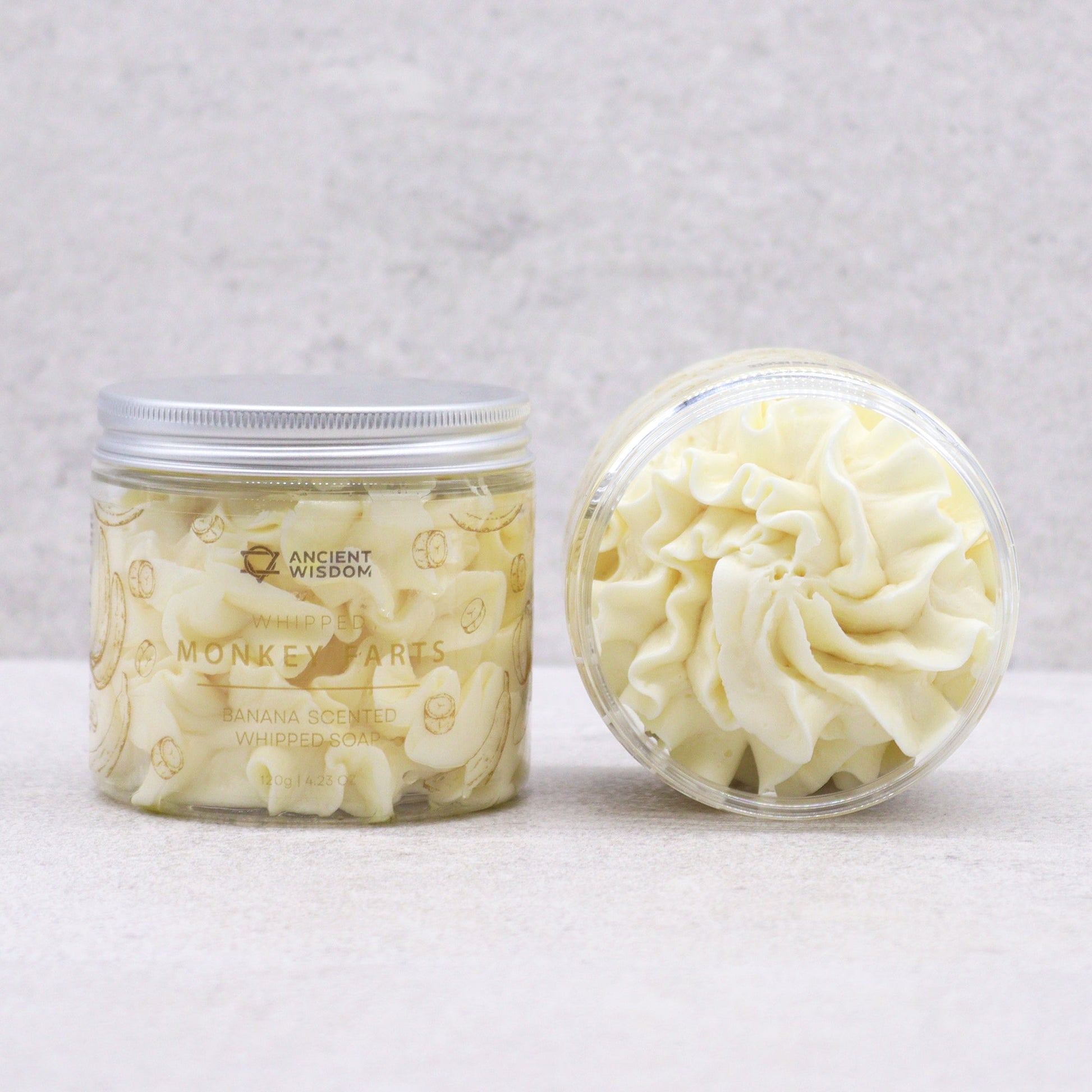 Banana Whipped Cream Soap 120g - Dai’s Sundries