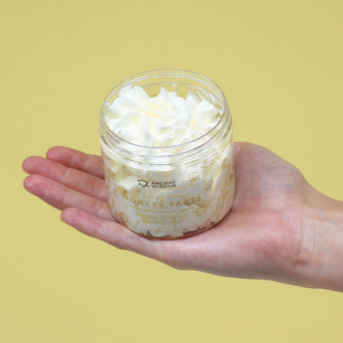 Banana Whipped Cream Soap 120g - Dai’s Sundries