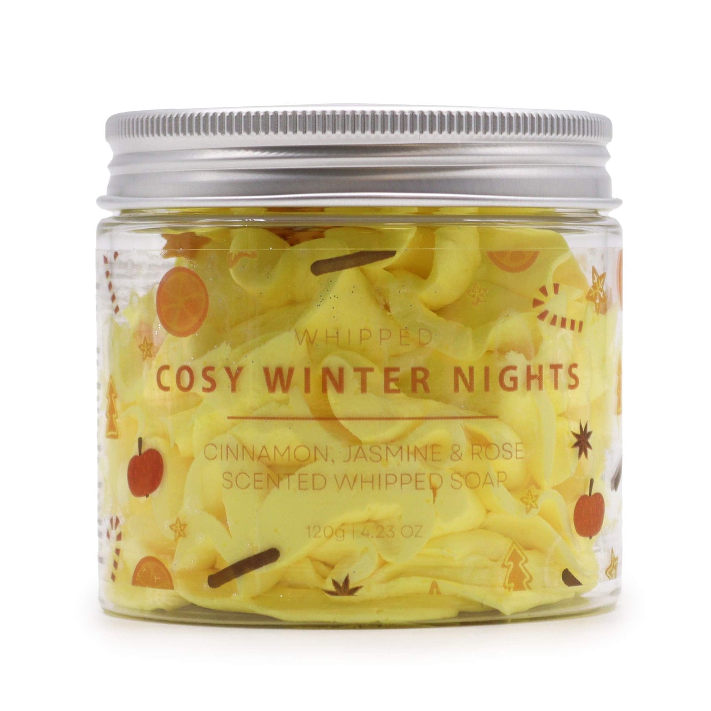 Cosy Winter Nights Whipped Cream Soap 120g - Dai’s Sundries