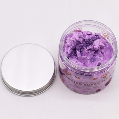 Frosted Sugar Plum Whipped Cream Soap 120g - Dai’s Sundries