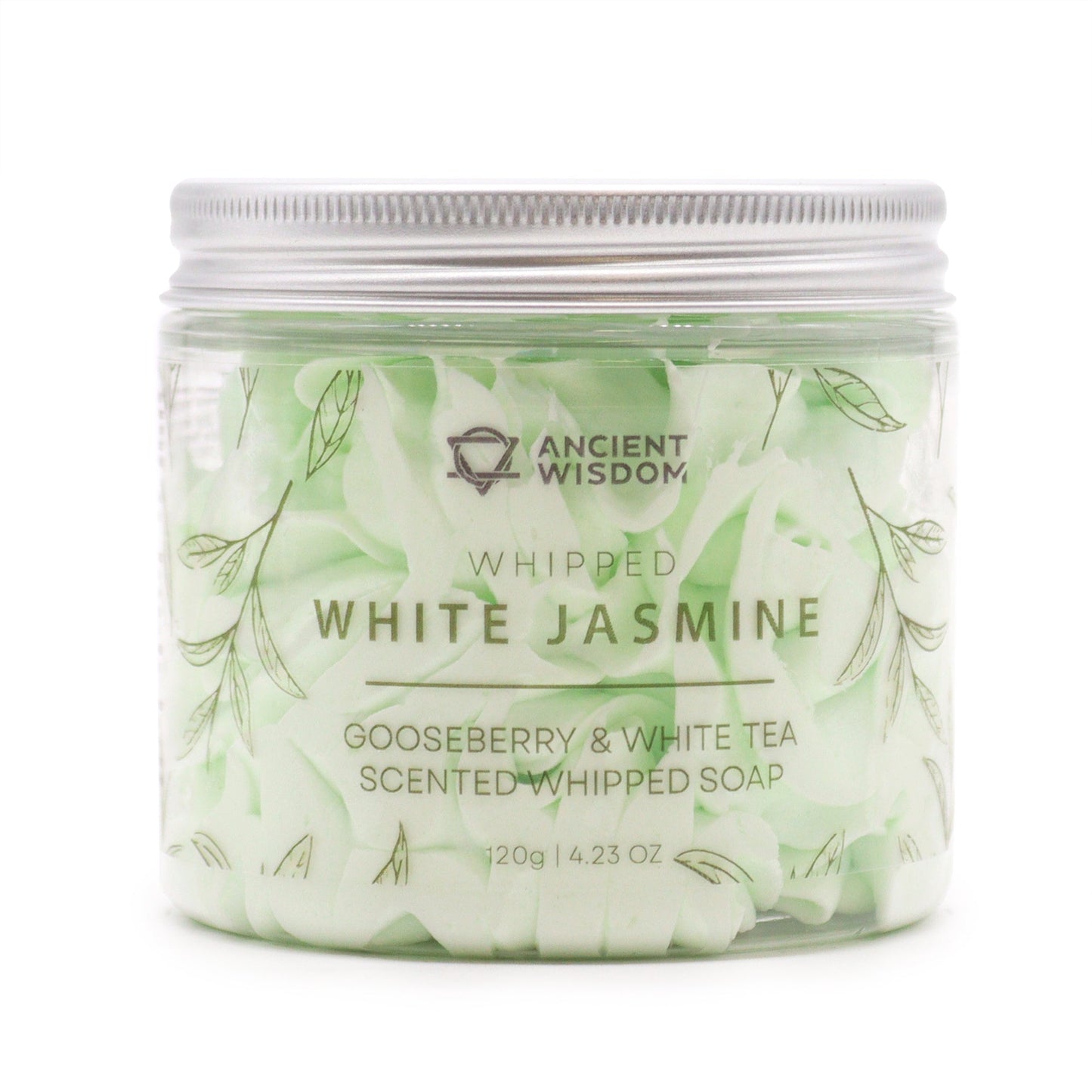 Gooseberry & White Tea Whipped Cream Soap 120g - Dai’s Sundries