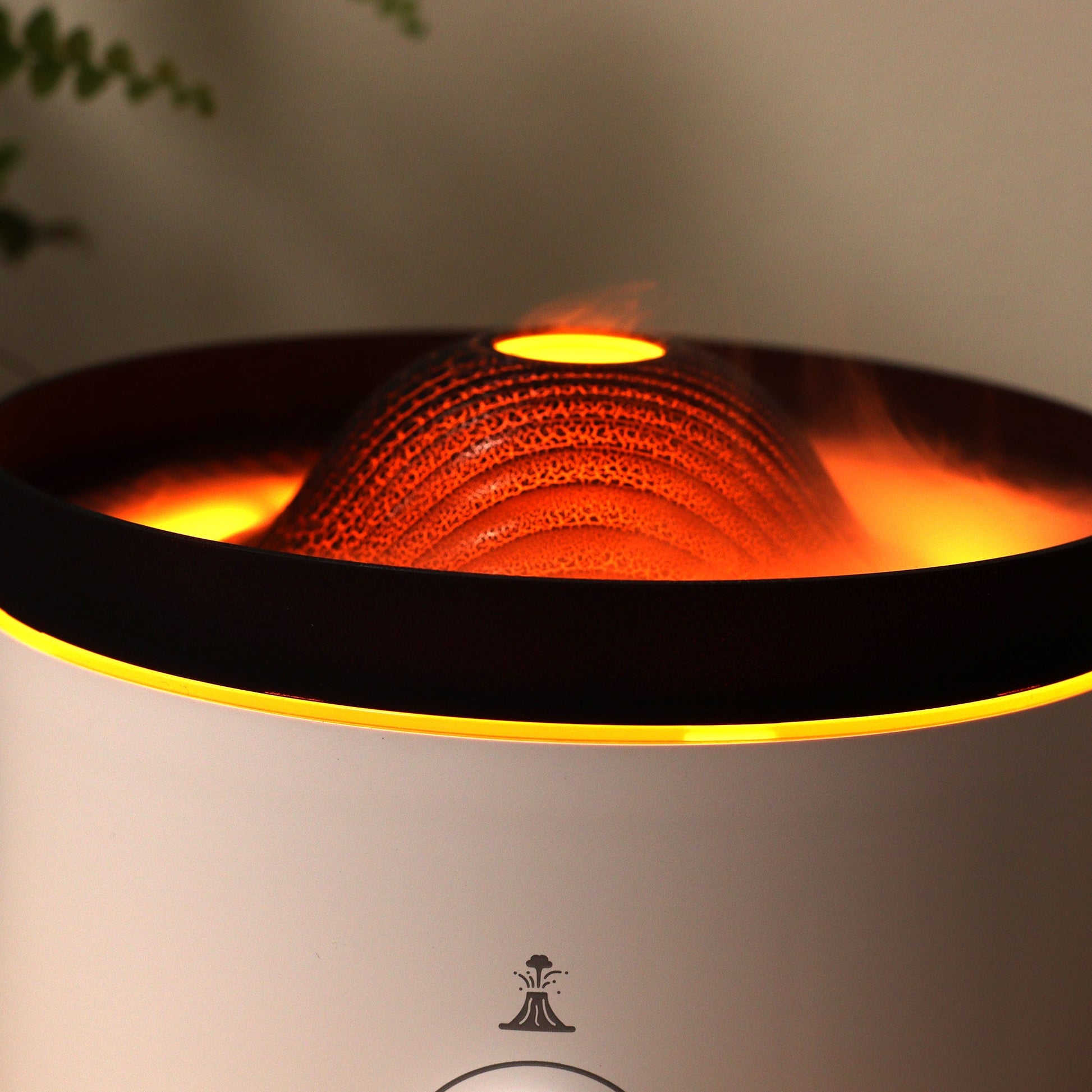 Large Volcano Effect Aroma Diffuser (plug) Two Colours - 560ml - Dai’s Sundries