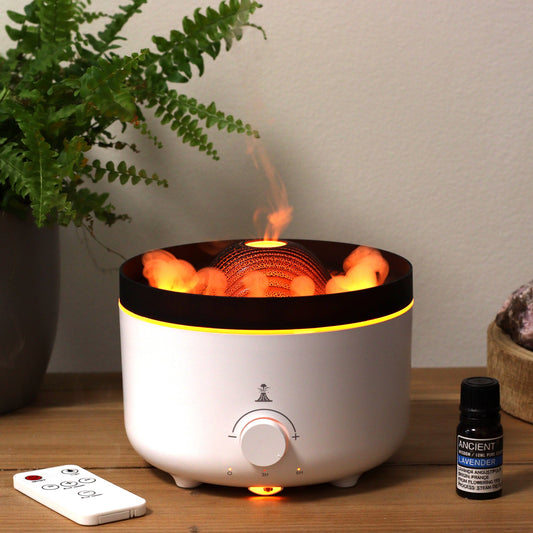 Large Volcano Effect Aroma Diffuser (plug) Two Colours - 560ml - Dai’s Sundries