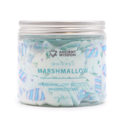 Marshmallow Whipped Cream Soap 120g - Dai’s Sundries