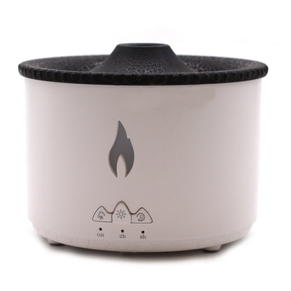 Medium Volcano Effect Aroma Diffuser (plug) Two Colours -360ml - Dai’s Sundries