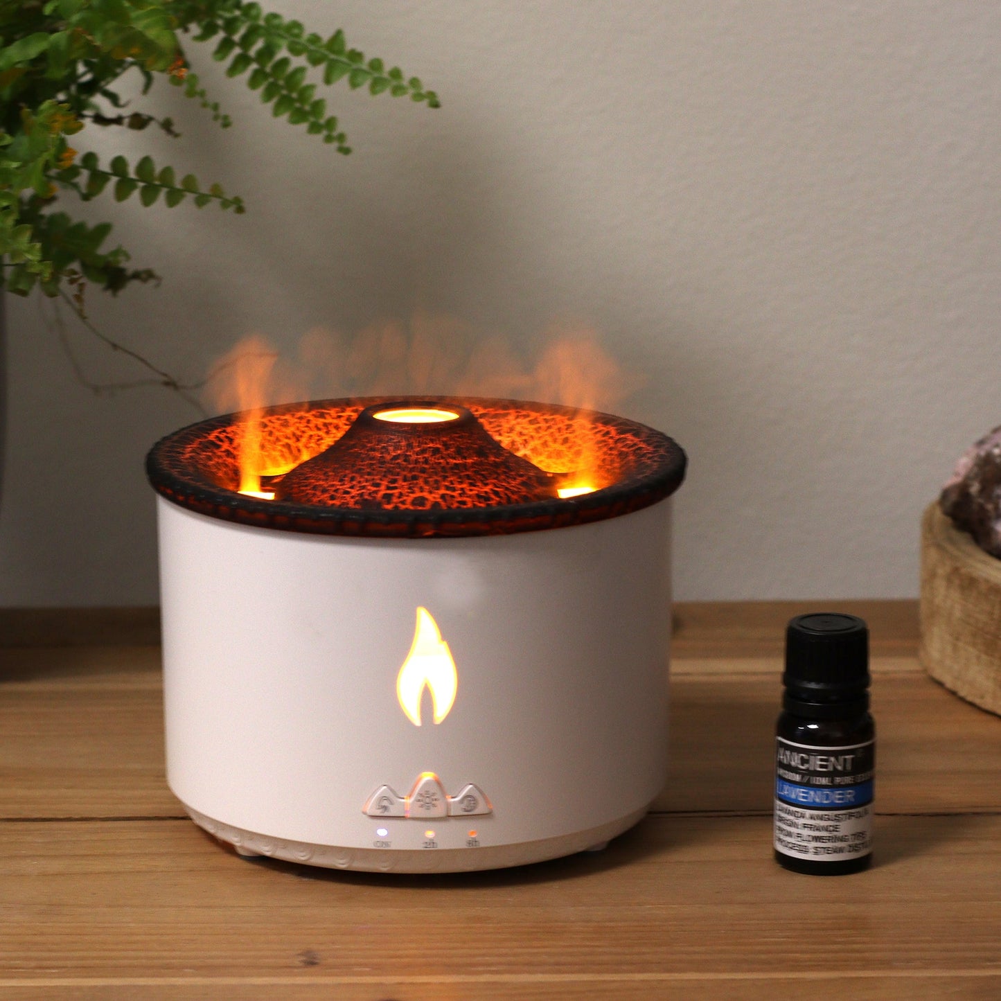 Medium Volcano Effect Aroma Diffuser (plug) Two Colours -360ml - Dai’s Sundries