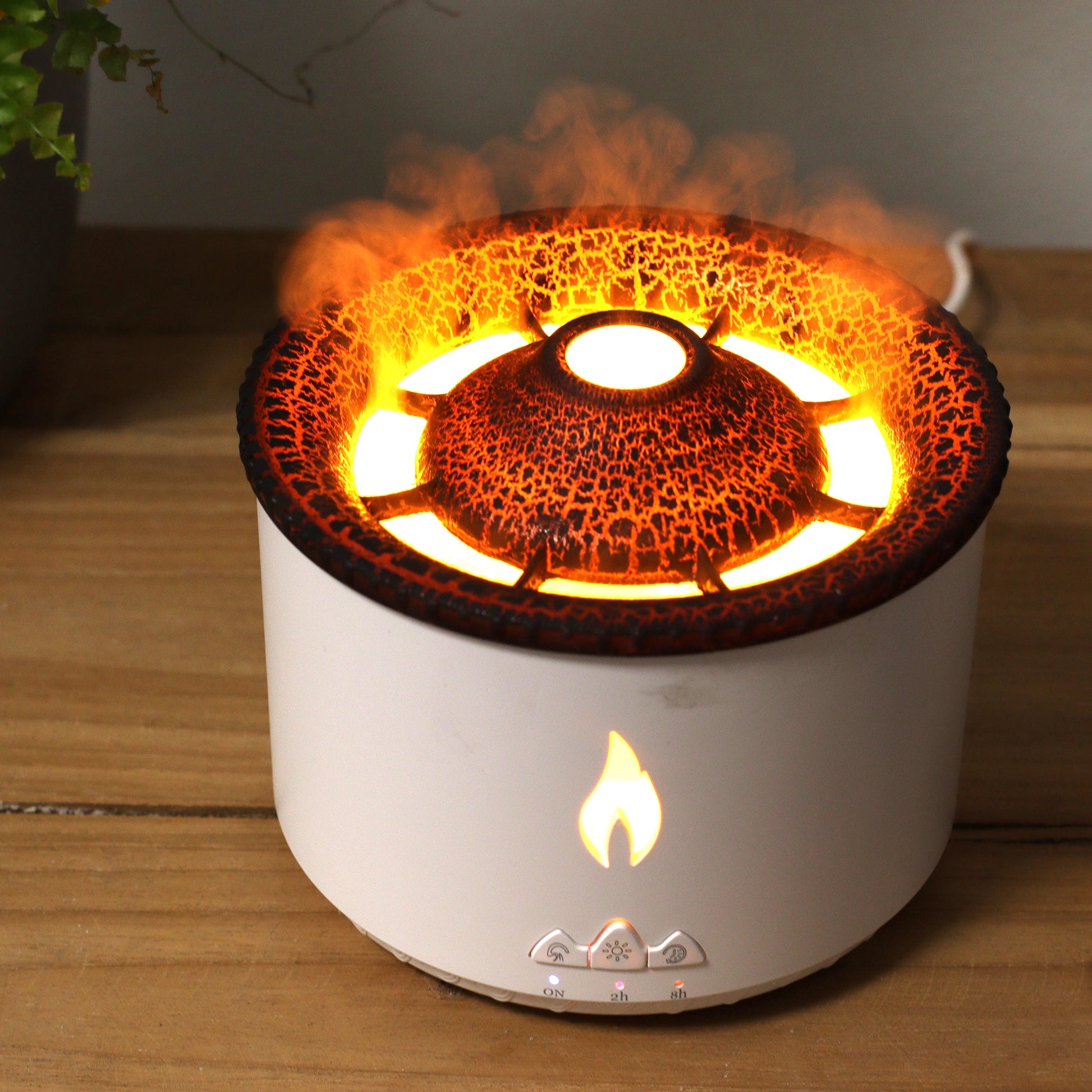 Medium Volcano Effect Aroma Diffuser (plug) Two Colours -360ml - Dai’s Sundries