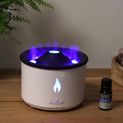 Medium Volcano Effect Aroma Diffuser (plug) Two Colours -360ml - Dai’s Sundries