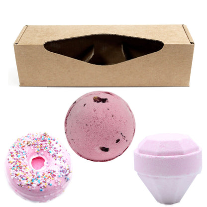 Mixed Gift Pack- JBB-GSB-Donut- Pink Set - Dai’s Sundries