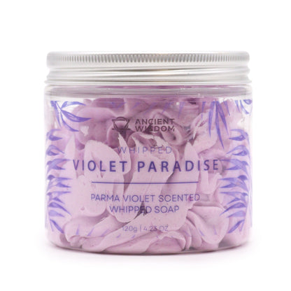 Parma Violet Whipped Cream Soap 120g - Dai’s Sundries