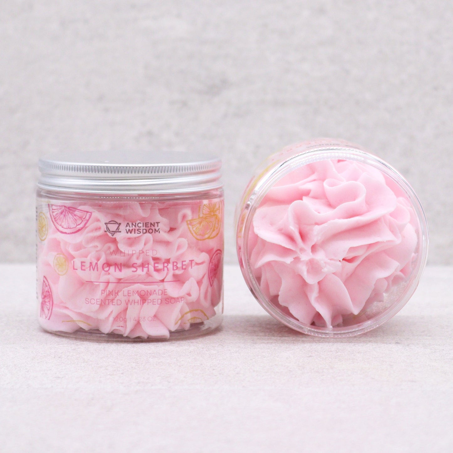 Pink Lemonade Whipped Cream Soap 120g - Dai’s Sundries