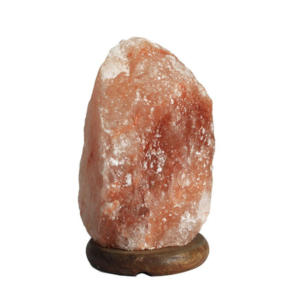 Quality Natural Salt Lamp - & Base apx 2-3kg - Dai’s Sundries