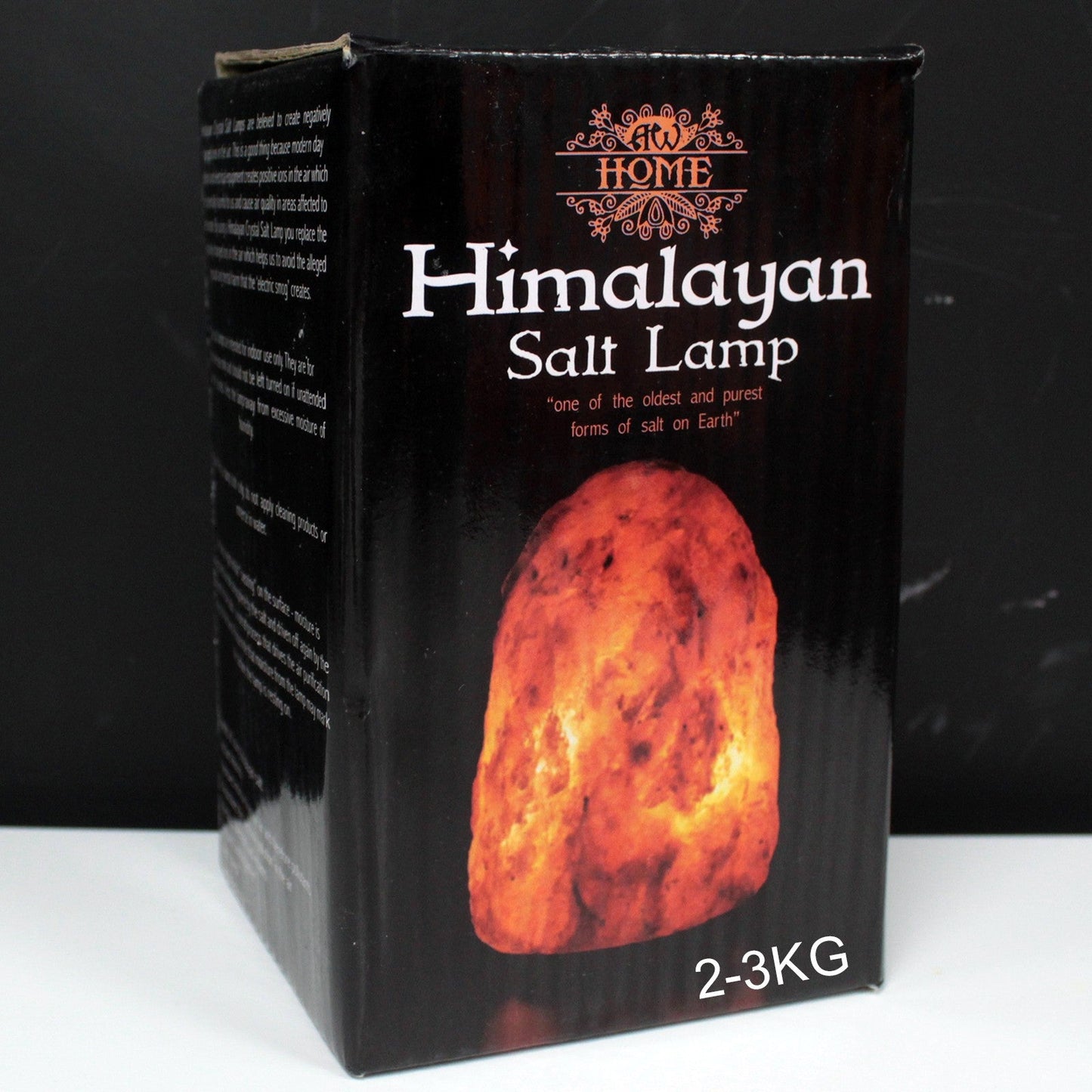 Quality Natural Salt Lamp - & Base apx 2-3kg - Dai’s Sundries