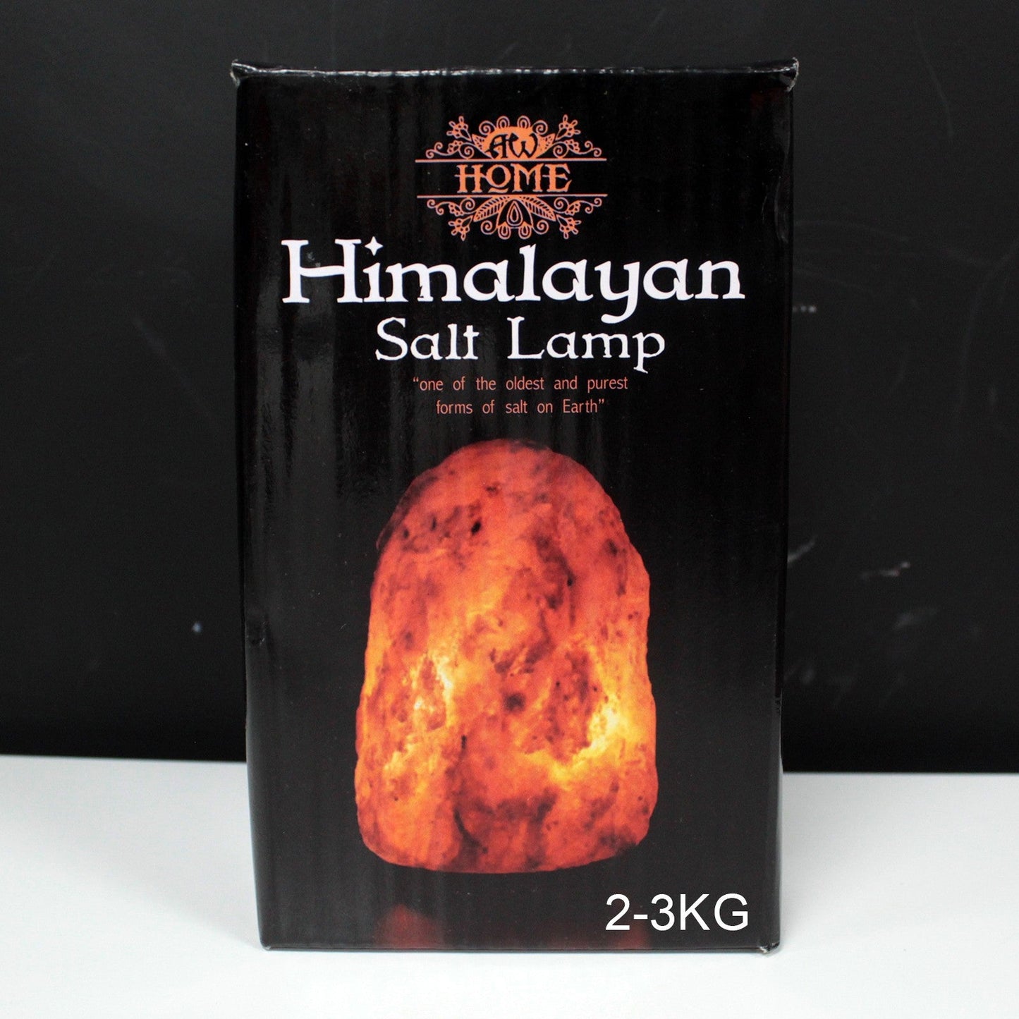 Quality Natural Salt Lamp - & Base apx 2-3kg - Dai’s Sundries